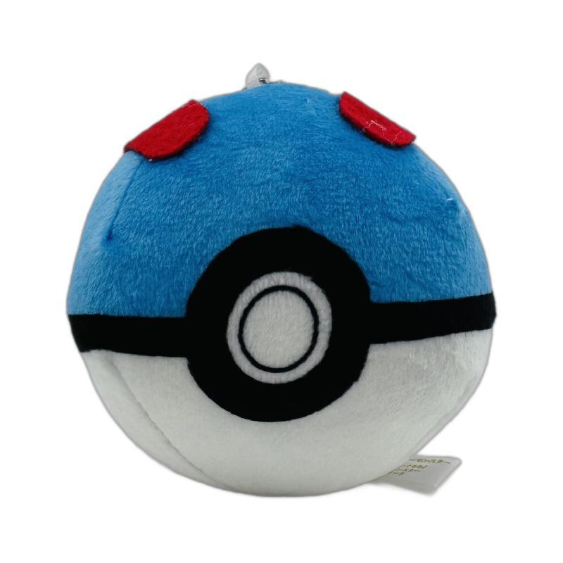 8cm Poké Ball Master Pendant: Red, Blue, Purple, Black, Premier Ball Hanging Backpack Plush Charm
