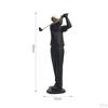 Abstract Resin Sports Sculpture - Modern Decoration for Office And House