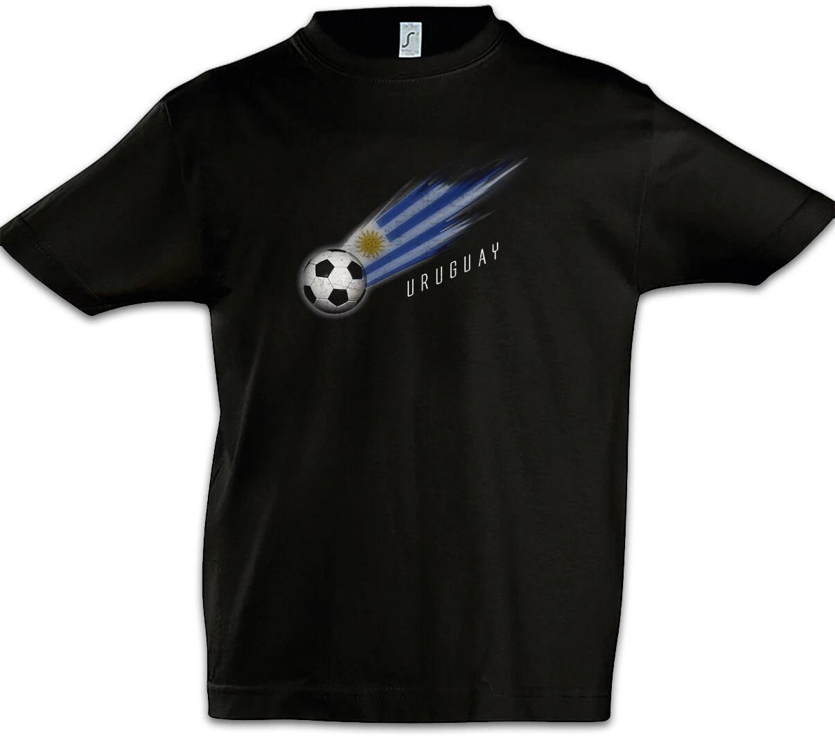 Uruguay Football Comet I Kids Boys kids boys T-Shirt Uruguayan Soccer Flag Soccer 150
