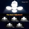 Folding Solar Camping Lantern Rechargeable Hanging LED Lamp Night Lighting Multifunctional Outdoor Emergency Lights Camping
