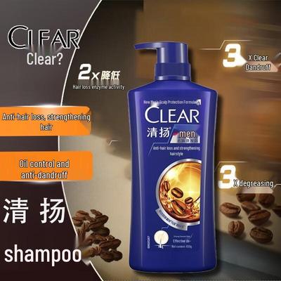 Clear Men Anti-Dandruff & Hair Strengthening Shampoo