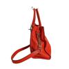 Michael Kors A4 Compatible Shoulder Bag Handbag Leather Red Women Used