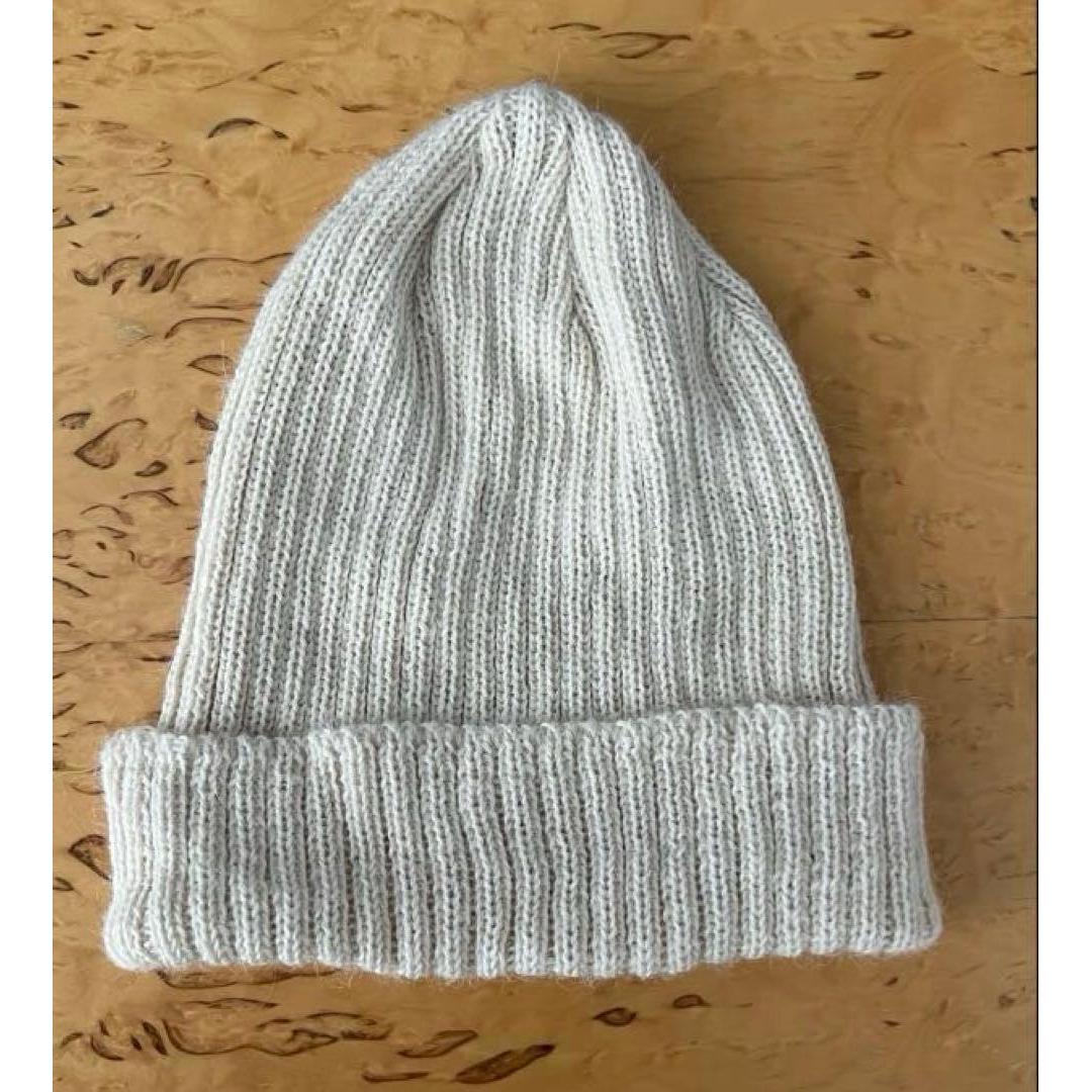 Used KIJIMA TAKAYUKI 100% alpaca knit hat 23201-DST