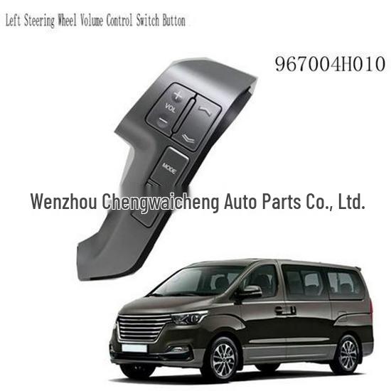 Hyundai H-1 I800 Steering Wheel Switch Buttons (967004H400, 967004H010)