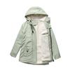 European Women's Hooded Lambskin Parka - Winter Warm Cotton Coat