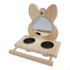 Parrots Mirror Feeder Cups Wooden Perches Perch Stand Water Bowl Stands Accessories