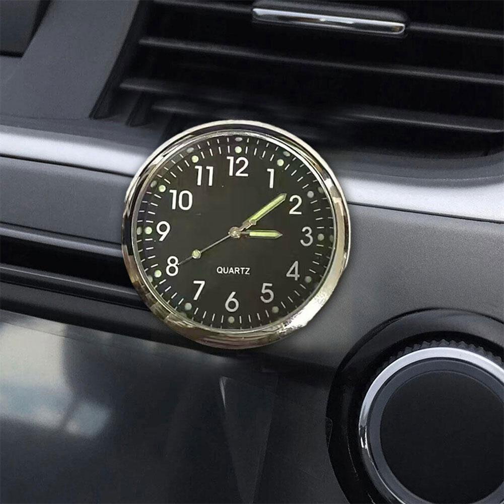 Mini Uhr Auto Quarz Uhr Mini Elektronische Uhr Wasserdicht Auto Auto Dashboard Uhr Motorrad Fahrrad 2024 Uhr Auto Clo U7J1