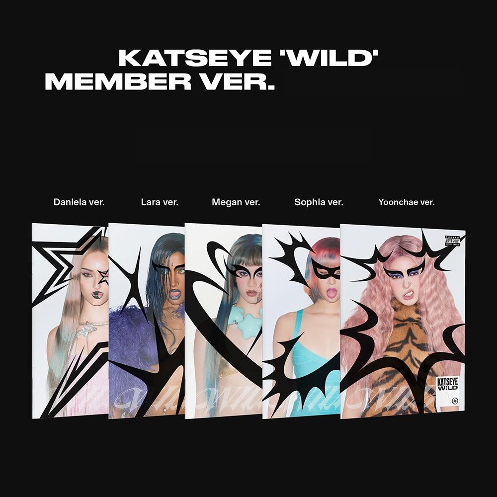 KATSEYE 3rd EP Album - WILD (Member Ver.)