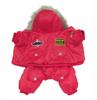 Cross-Border Air Force One-Piece Cotton Coat for Small Dogs - Winter Teddy Outfit