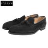 Crockett&Jones Cavendish 2 Kalbsleder Sohle Loafer, 9E, 29376A-J01L1, 325mm Leisten Schuhe 9E schwarzGebraucht
