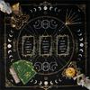 Reading Card Tarots Card Tablecloth Altars Cloth Altars Cloth Divinations Cards Table Cloth Tapestry Easy to Use