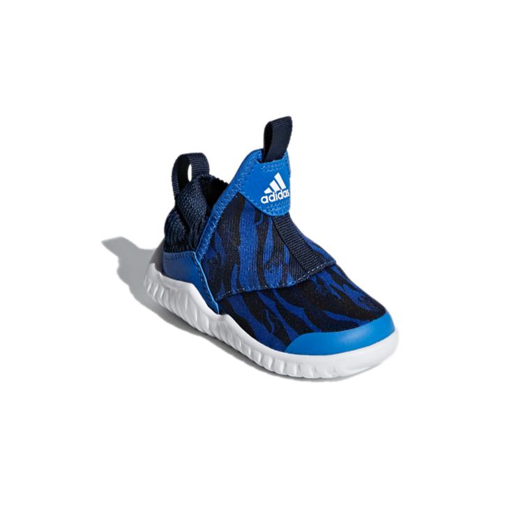 Adidas Rapidazen I Breathable Low top Toddler Shoes Blue Black Infant And Toddler D96843