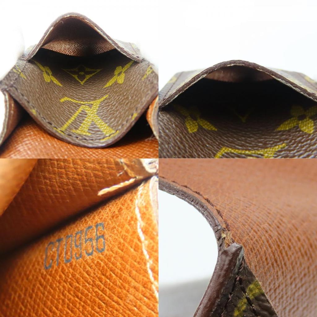 Used LOUIS VUITTON Cigarette Case Etui Cigarette M63024 Monogram Brown Accessory