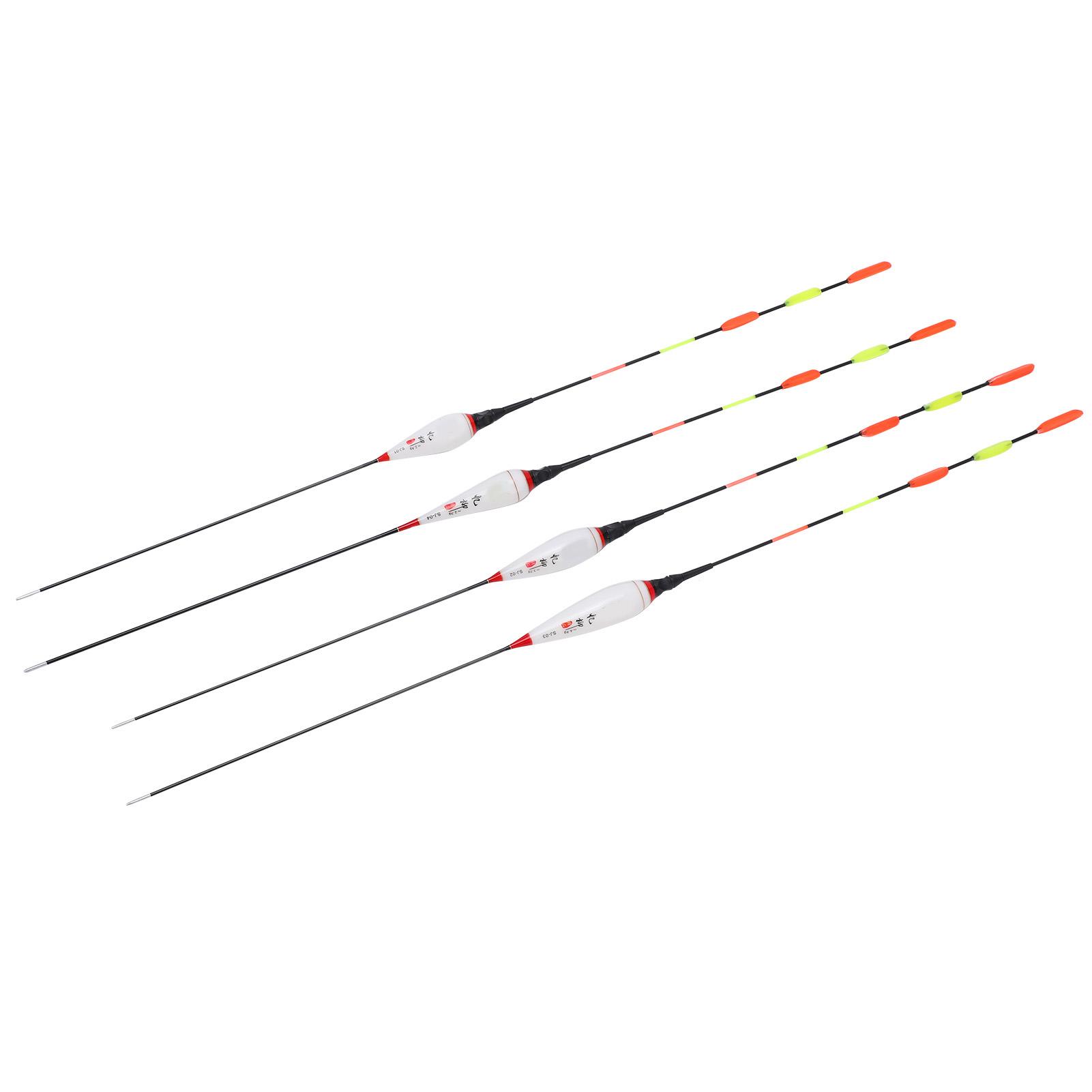 

4PCS Fishing Float Bite Shadowless Waterproof Nano Night Electronic Buoy for Fishing