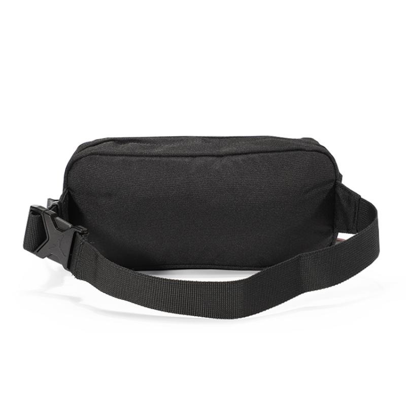 Jordan Nylon Fabric Fanny Pack Sling Bag Crossbody Bag Regular Unisex Black Jordan 9A0201-023