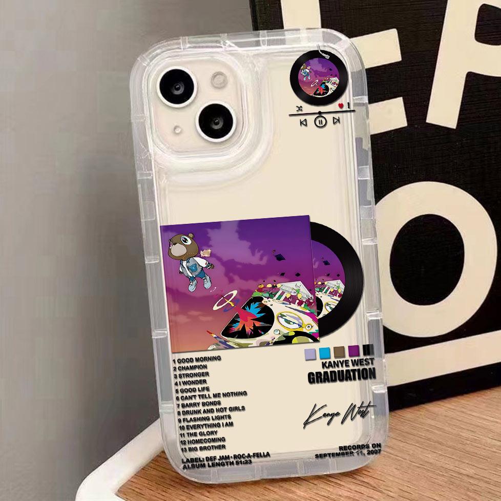 

Rapper Kanye West Hot Album Phone Case for Samsung Galaxy A55 A35 A05S A15 A54 A34 A24 A14 A05 A13 A73 A53 A33 A23 4G 5G Back Samsung A02 4G