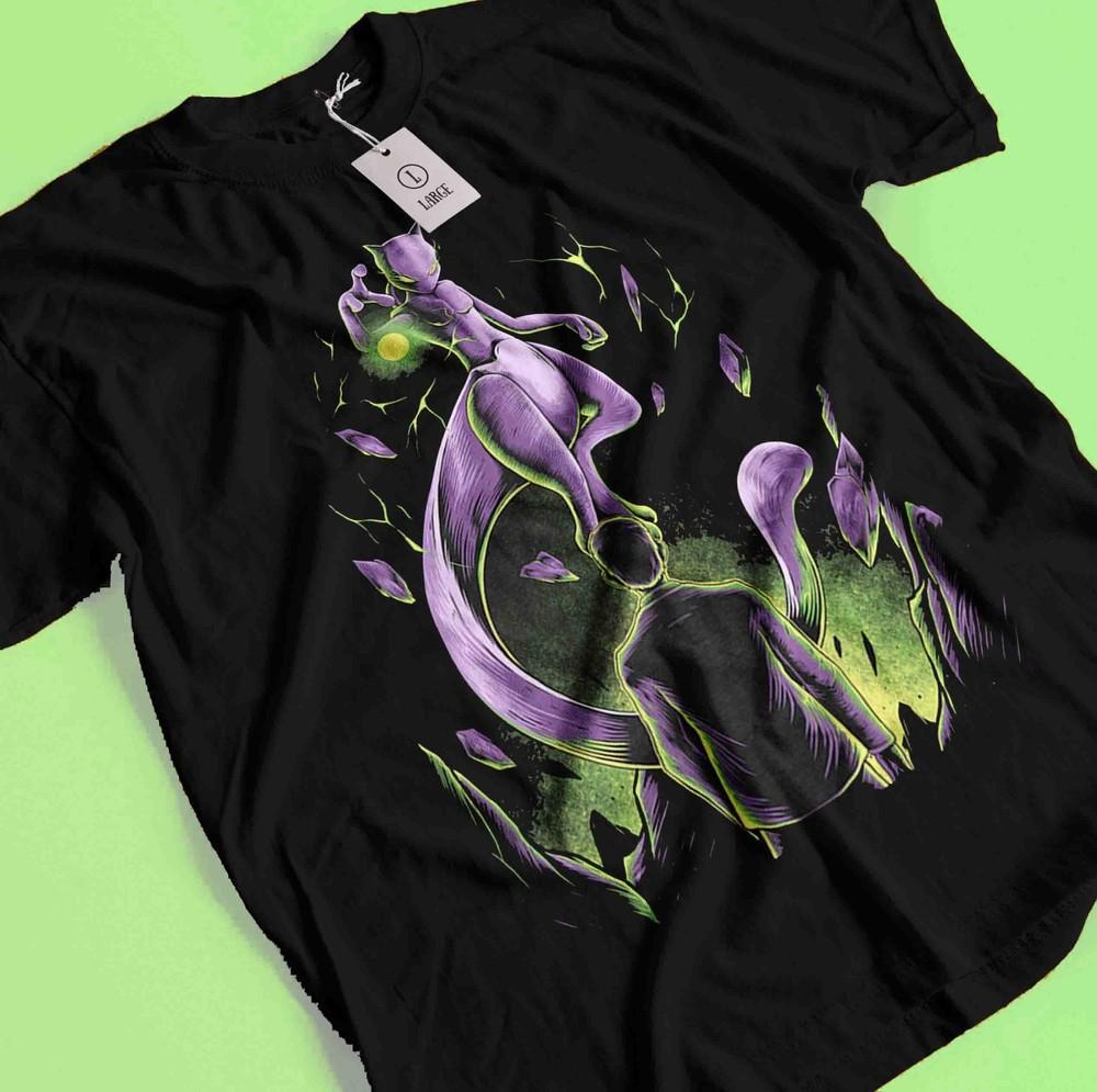 

Винтажная специальная футболка с аниме-любовью, японская футболка, футболка с аниме, футболка в подарок манга 3XL