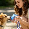 285/545ML Leak-Proof Feeder Dogs Bottle For Outdoor Small Dog Portable Dog Drinker 2-in-1 Silicon Lightweight Pet Supplies