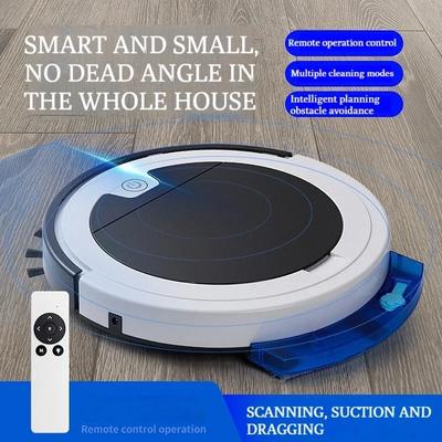 3 In 1 Smart Sweeping Robot Home Mini Sweeper Sweeping and Vacuuming Wireless Vacuum Cleaner Sweeping Robots For Home Use