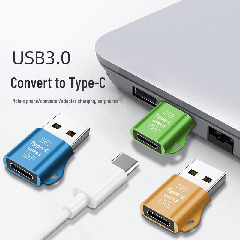 

USB to Type-C OTG Adapter and Charging Converter Cable