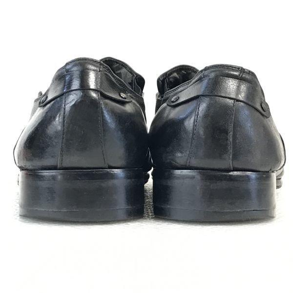 Salvatore Ferragamo Bitové mokasíny Černé 42 26.0-27.0(POUŽITÝ)