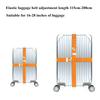 1pcs Adjustable Luggage Strap Cross Belt Packing Travel Suitcase Nylon Lock Buckle Strap Baggage Belts Camping Bag Accessories