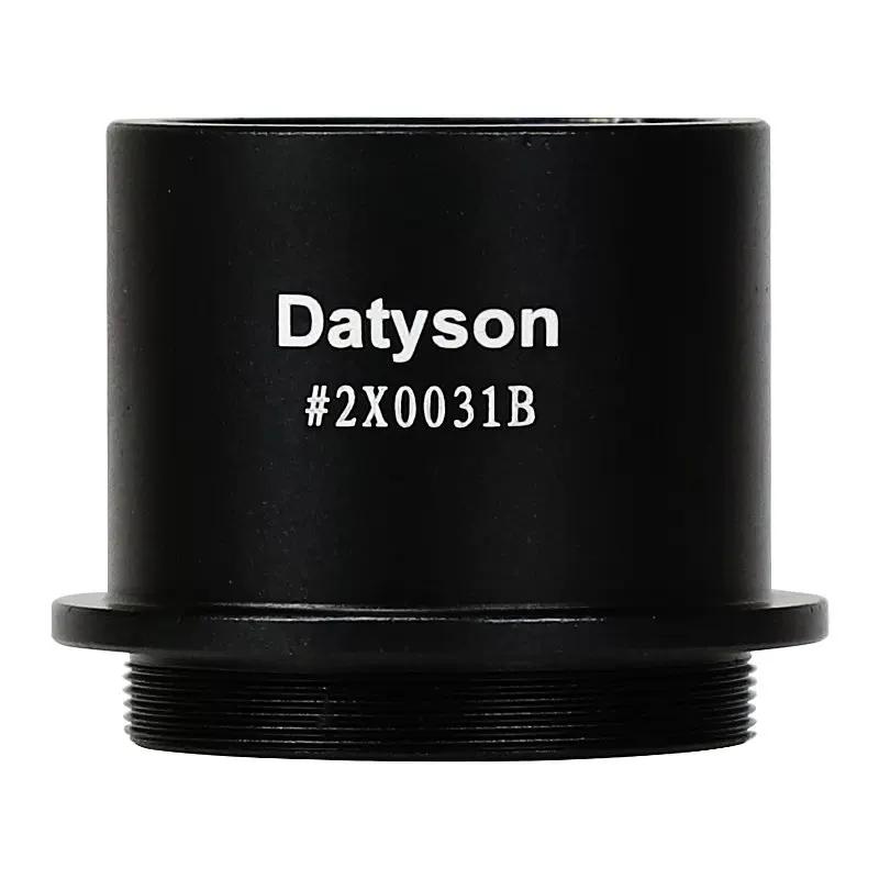 Datyson Biological Microscope 30mm Interface to M28.6 * 0.6mm Threaded Telescope Eyepiece 2x0031b