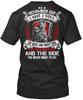 Als November-Typ habe ich 3 Seiten Das Ruhige T-Shirt Hergestellt in den USA Größe S bis 5XL