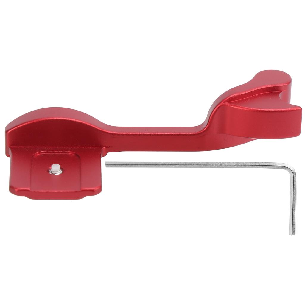 Camera Hot Shoe Thumbs Grips Aluminum Alloy Thumbs Rest Handle for Leica Q Typ116 Q2