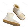 Fashion 2025 Winter New Retro Fashion Casual Warm Plush Snow Boots for Women Soft Sole Comfortable Versatile Non Slip Short Cotton Shoes