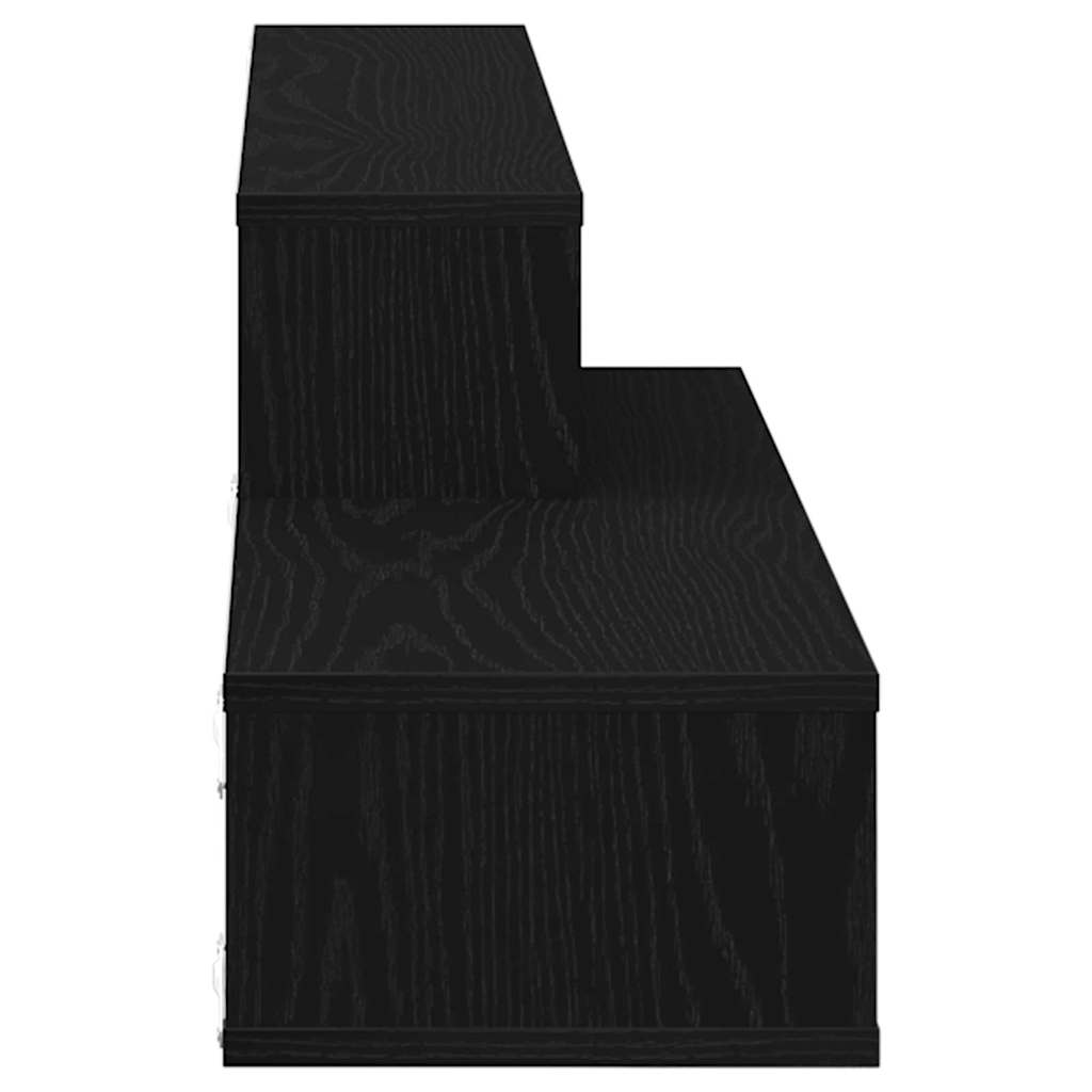 Wall Mounted TV Stand 120x25x28.5cm Engineered Wood