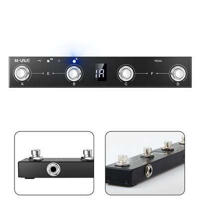 4Buttons Pedal MIDI Controller E Chocolate MIDI Footswitch