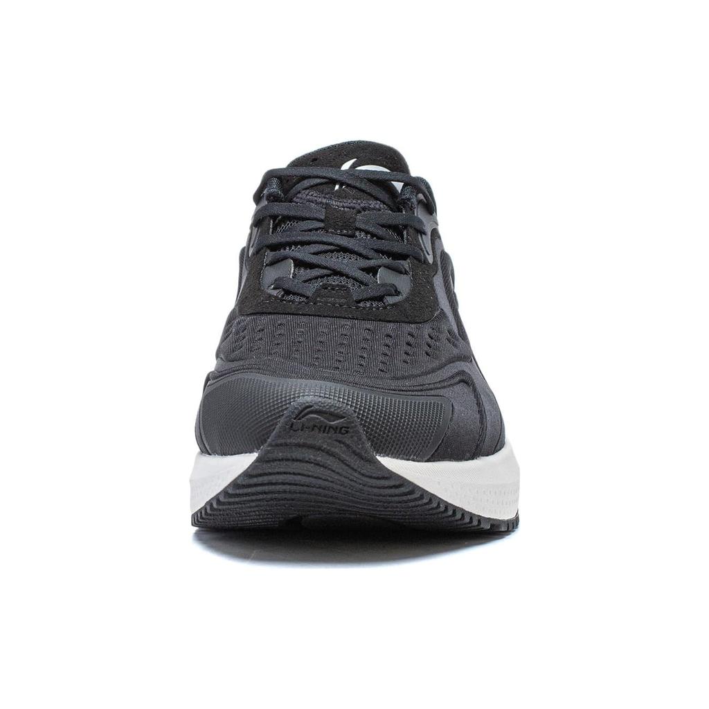 Li Ning Cushioning, Wear Resistant Low Top Running Shoes Women's Black ARST042-1