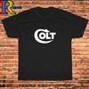Men's and Women's T-shirts COLT Guns Firearms