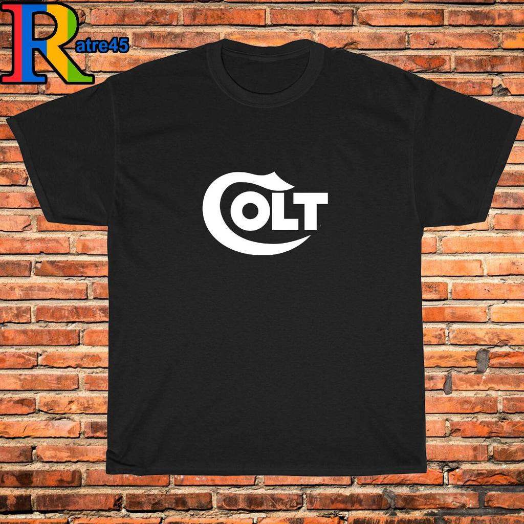 Men's and Women's T-shirts COLT Guns Firearms