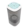 USB Cosmetic Brush Cleaner Two Modes Transparent   Cleaning Large Capacity Electric Makeup Brush Cleaner for All Size Makeup Brushes