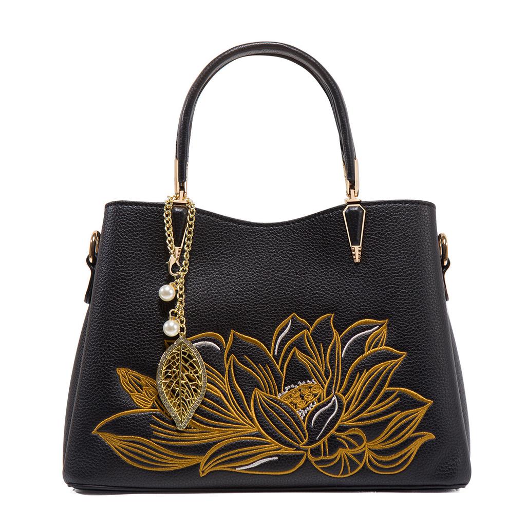 New Chinese Mother'S Day Send Mom Wedding Bag Bridal Bag High-End Atmospheric Embroidery Medium And Niche Women'S Bag