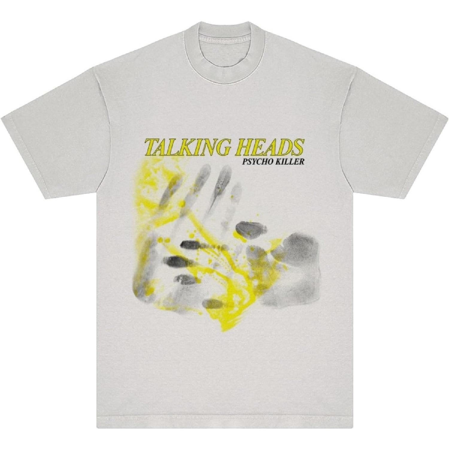 WEA Talking Heads Unisex-Adult Psycho Killer Hands T-Shirt S