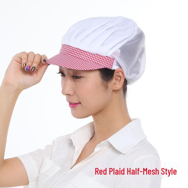 Unisex Breathable Kitchen and Restaurant Chef Caps