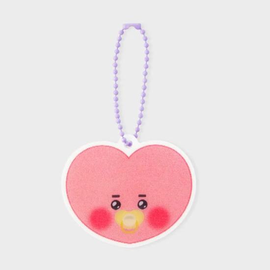 

Брелок для ключей BT21 NEWBORN Чечевицеобразный детский TATA