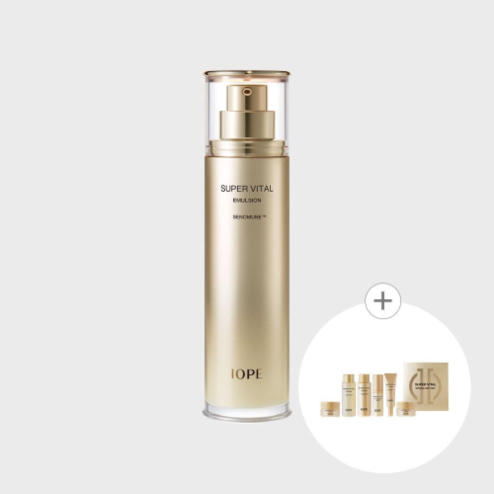 Iope Super Vital Emulsion 150ml + [free Gift] none
