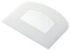 Kai House Select Embossed White Made In DL6288 Scraper, Japan,