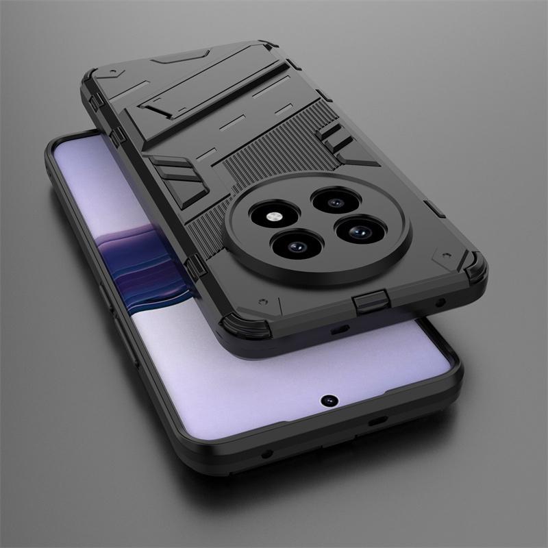 Pre realme 13 Pro+ 5g puzdro magnetický pancier nárazuvzdorný stojan ochrana zadný kryt pre Oppo realmi 13 pro plus realme13pro+ coque