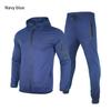 Sweatshirt and Pants Men's Zip Pocket Set 7 Colors M-3XL