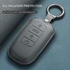 For Chery Jaecoo J7 J6 J8 Tiggo 7 8 Pro Max Omoda 5 C5 Tiggo 7 8 Pro Plus Arrizo 5 Plus Leather Car Smart Key Cover Holder Shell