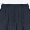 SIEG [Stein Garten] Italian Wool Tapered Pants Navy (Pjfah4942)