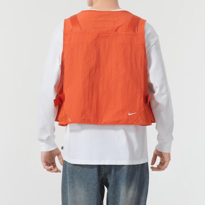 Nike Vests Men`s Orange Moderate Workwear