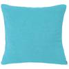 Terrycloth Pillowcase with Zipper, 40x40