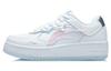 Rising Phoenix Thermal Slip Resistant Thermal Slip Resistant Low Top Skateboard Shoes Women's White AGCR304-1