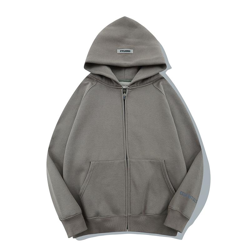 Essentials Zipper Hoodies Sweatshirts Luxury Designer Brand Clothes Harajuku Streetwear Tracksuits Pullover Hoodies for Men Women